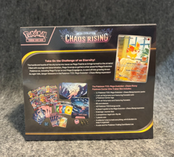Pokemon TCG Chaos Rising, Pokemon Centerelite trainer box - Image 2