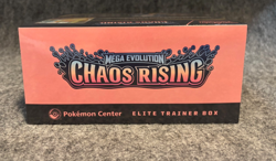 Pokemon TCG Chaos Rising, Pokemon Centerelite trainer box - Image 3