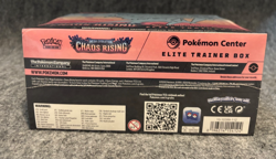 Pokemon TCG Chaos Rising, Pokemon Centerelite trainer box - Image 4