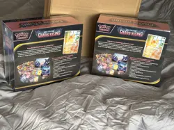 Pokemon TCG Chaos Rising Pokemon Center ETB Elite Trainer Box X2 - Sealed - Image 2