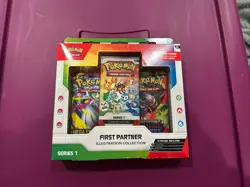 Pokemon First Partner Illustration Collection - Image 1
