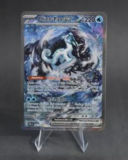 Chien-Pao ex - 261/193 - SV02: Paldea Evolved - NM - Pokemon TCG - Image 1