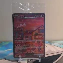 Pokemon TCG Mew ex 053 151 UPC Promo SEALED - Image 1