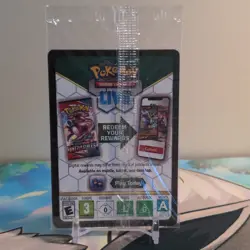 Pokemon TCG Mew ex 053 151 UPC Promo SEALED - Image 2