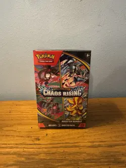 Pokemon TCG CHAOS RISING Booster Bundles - FACTORY SEALED - IN HAND - Image 1