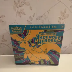 Pokemon TCG Mega Evolution Ascended Heroes Elite Trainer Box Booster Promo 2024 - Image 1