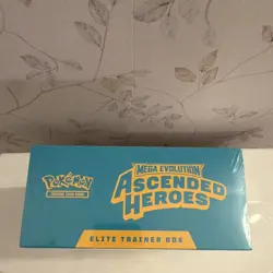 Pokemon TCG Mega Evolution Ascended Heroes Elite Trainer Box Booster Promo 2024 - Image 5
