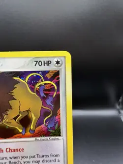 Tauros EX Crystal Guardians 12/100 Holo Holo Rare Pokemon TCG NM/LP - Image 3