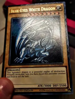 Yu-Gi-Oh! Ultimate Rare Style Blue-Eyes White Dragon - Image 3