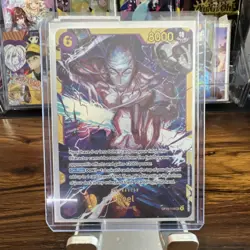 Bandai One Piece CCG Enel OP15-118 Secret Rare Character Card 8000 Power - Image 1