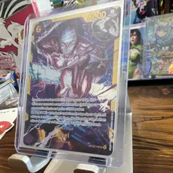 Bandai One Piece CCG Enel OP15-118 Secret Rare Character Card 8000 Power - Image 3