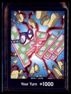 One Piece The Best- Vol. 2 (PRB-02) Koby Don!! Non Holo 4 card lot - Image 1