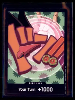 One Piece The Best- Vol. 2 (PRB-02) Foxy Don!! Non Holo 5 card lot - Image 1