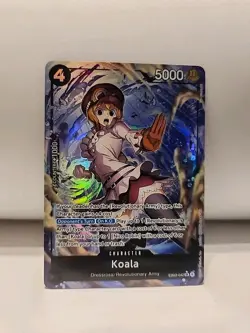Koala EB03-042 Alt Art SR One Piece TCG English - Image 1