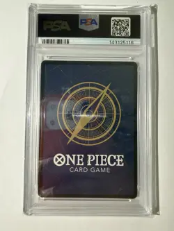 2022 One Piece OP01 EN Nami Alternate Art Errata #016 PSA 10 GEM MINT - Image 2