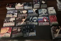 Weiss Schwarz - The Eminence in Shadow - Playset - 4x RR/R/CR/U/C (Englisch) - Image 1
