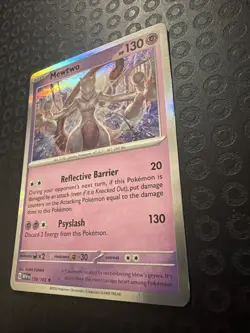 Mewtwo Holo Rare Sv: Scarlet & Violet 151 Card 150/165 NM Condition Pokemon T02 - Image 3