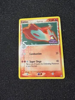Pokemon Latias EX Delta Species 21/110 Holon Phantoms Reverse Holo Rare Card - Image 1