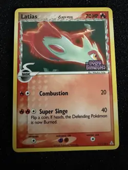 Pokemon Latias EX Delta Species 21/110 Holon Phantoms Reverse Holo Rare Card - Image 2