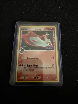 Pokemon Latias EX Delta Species 21/110 Holon Phantoms Reverse Holo Rare Card - Image 4