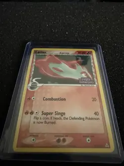 Pokemon Latias EX Delta Species 21/110 Holon Phantoms Reverse Holo Rare Card - Image 5