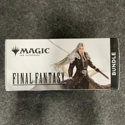 Magic: The Gathering Final Fantasy Bundle BL, Sealed Box is Worn - Image 4