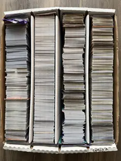Yugioh TCG Bulk Lot 6000+ Random Cards English 500+ holo foil - Image 1