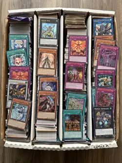 Yugioh TCG Bulk Lot 6000+ Random Cards English 500+ holo foil - Image 2