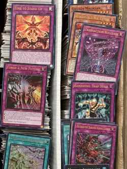 Yugioh TCG Bulk Lot 6000+ Random Cards English 500+ holo foil - Image 3