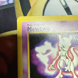 Mewtwo Black Star #3 Promo The First Movie Card Kids WB Stamp Rare - Image 3