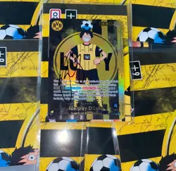 BVB Dortmund X One Piece Daniel Svensson Autograph ST13-003 Autograph Luffy Card - Image 4