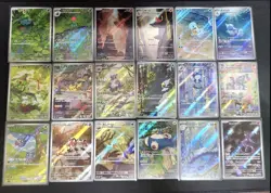 [AR] 18 Card SV2A FULL Complete Set 166-183/165 Pokemon 151 Japanese cards - Image 1