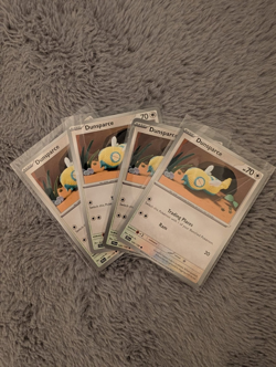 1x DUNSPARCE 120/159 JOURNEY TOGETHER COMMON POKEMON NM/M PLAYABLE CARD - Image 1