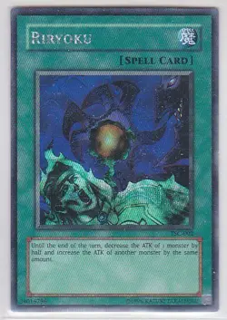 JP) Yugioh - Konami - Yu-Gi-Uh! - Riryoku - TSC-002 - Trading Card - Image 1