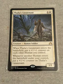 Thalia's Lieutenant - Shadows over Innistrad (SOI) - Image 1