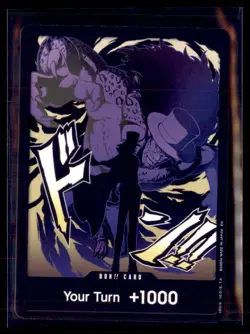 One Piece The Best- Vol. 2 (PRB-02) Rob Lucci DON!! Card 4 card lot - Image 1