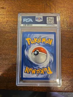 Pokemon TCG Omanyte Card Neo Discovery Series 60/75 First Edition Graded PSA 5 - Image 2