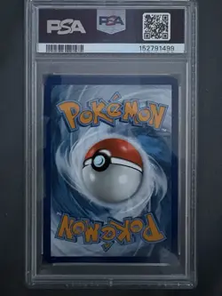 Pokemon Eevee TCG Twilight Masquerade Card 188/167 IR Graded PSA 9 Mint - Image 2