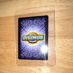 Bandai Digimon Pteramon BO-192S Champion Stage Holo Card 2001 English - Image 2