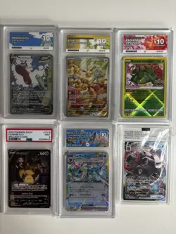 Pokemon Graded Card Slab (PSA, ACE…) Mystery graded slab - Image 1