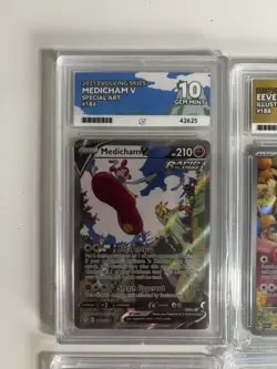 Pokemon Graded Card Slab (PSA, ACE…) Mystery graded slab - Image 3