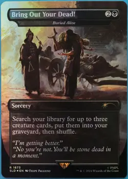Bring Out Your Dead! Buried Alive (Secret Lair Promo) FOIL NM 517909 ABUGames - Image 1