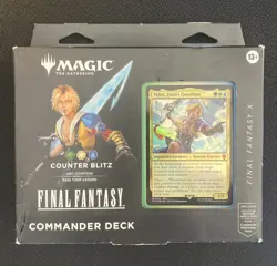 Counter Blitz Commander Deck MTG Final Fantasy Sealed New English Magic - Image 1