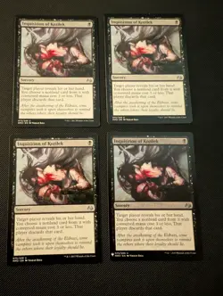 Inquisition of Kozilek - Modern Masters 2017 Regular x4 - MTG - Image 1