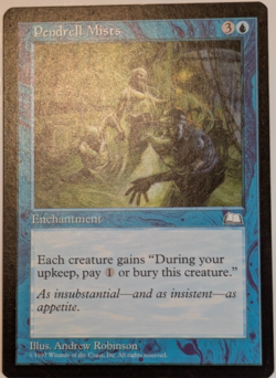MTG Pendrell Mists - LP - Weatherlight - SPARROW MAGIC - Image 1