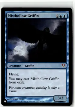 Misthollow Griffin M The List Reprints 68 Foil NM - Image 1