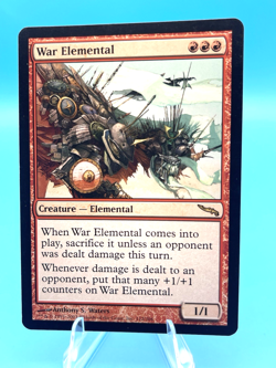 War Elemental Mirrodin Regular Mtg - Image 1