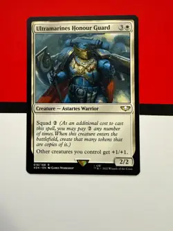 Magic the Gathering: Ultramarines Honour 018/168 R 40k NM - Image 1