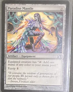 MTG Paradise Mantle Modern Masters NM/Mint - Image 1