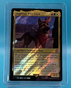 Dogmeat, Ever Loyal (Surge Foil) Universes Beyond: Fallout Foil - Image 1